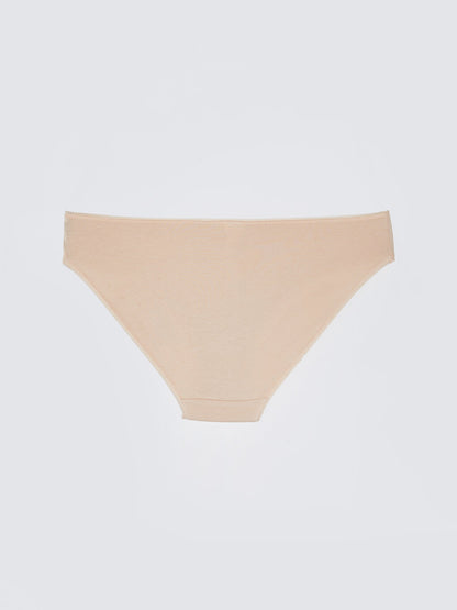 Plain Bikini Panties 3 Pack