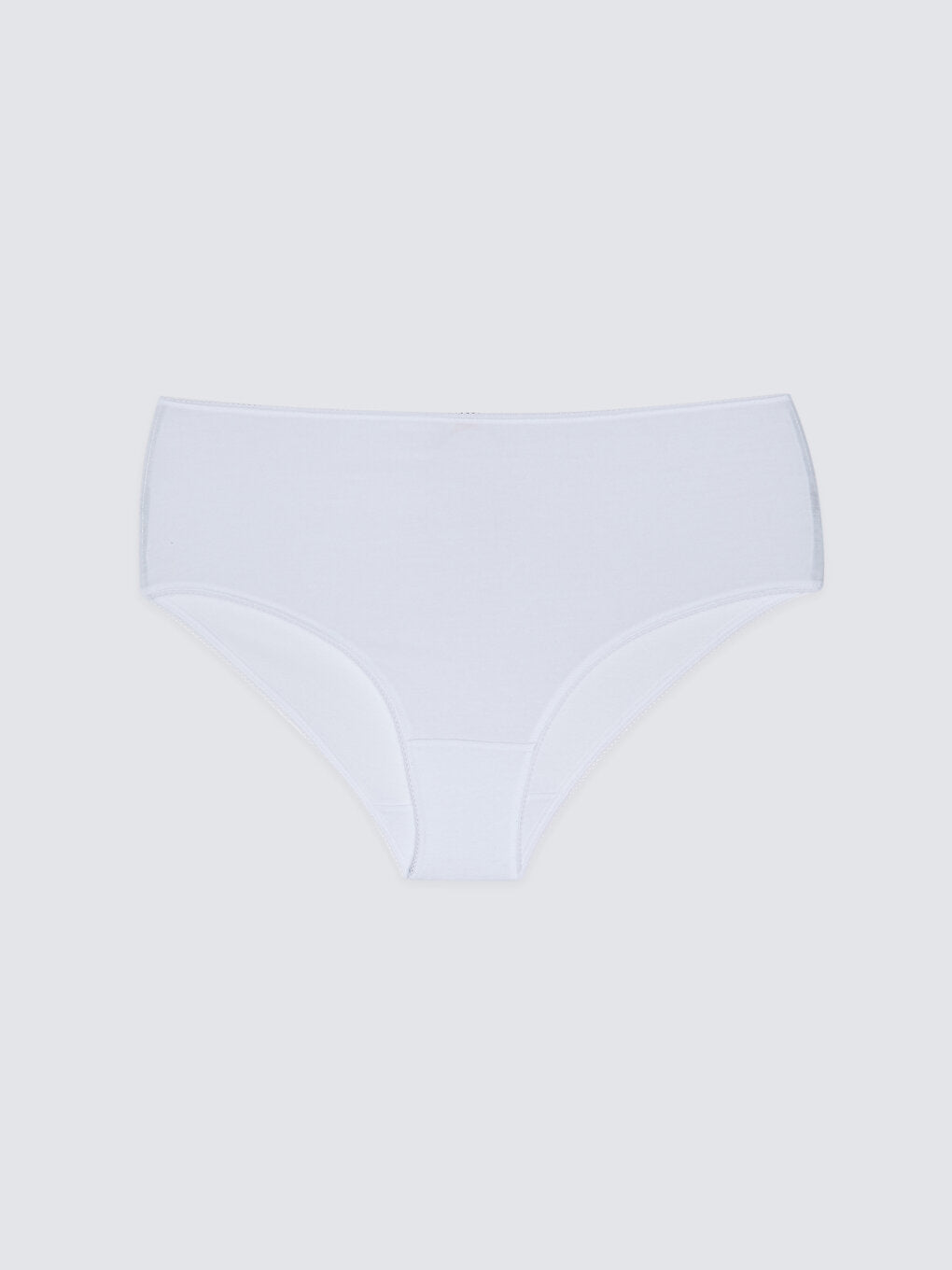 High Waist Plain Panties 3 Pack