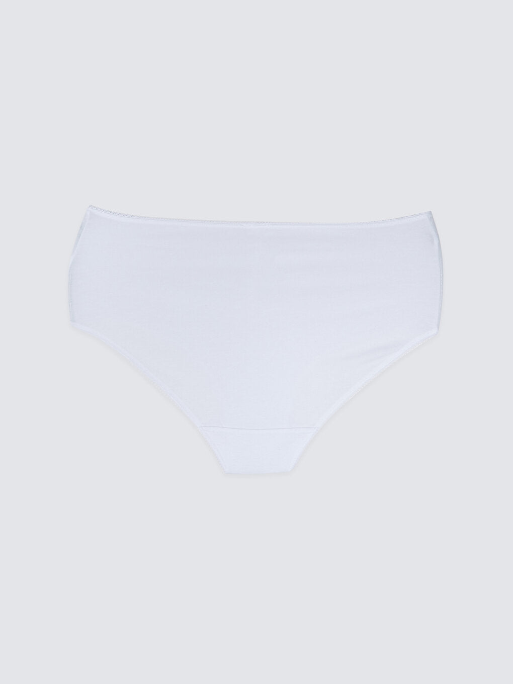 High Waist Plain Panties 3 Pack