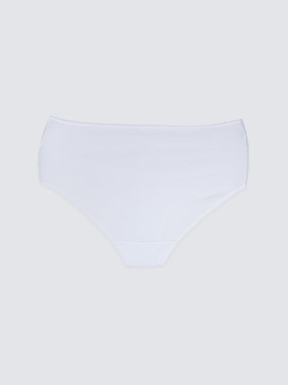 High Waist Plain Panties 3 Pack