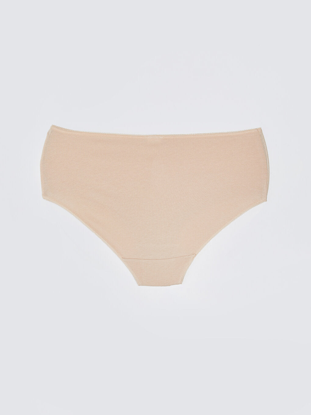 High Waist Plain Panties 3 Pack