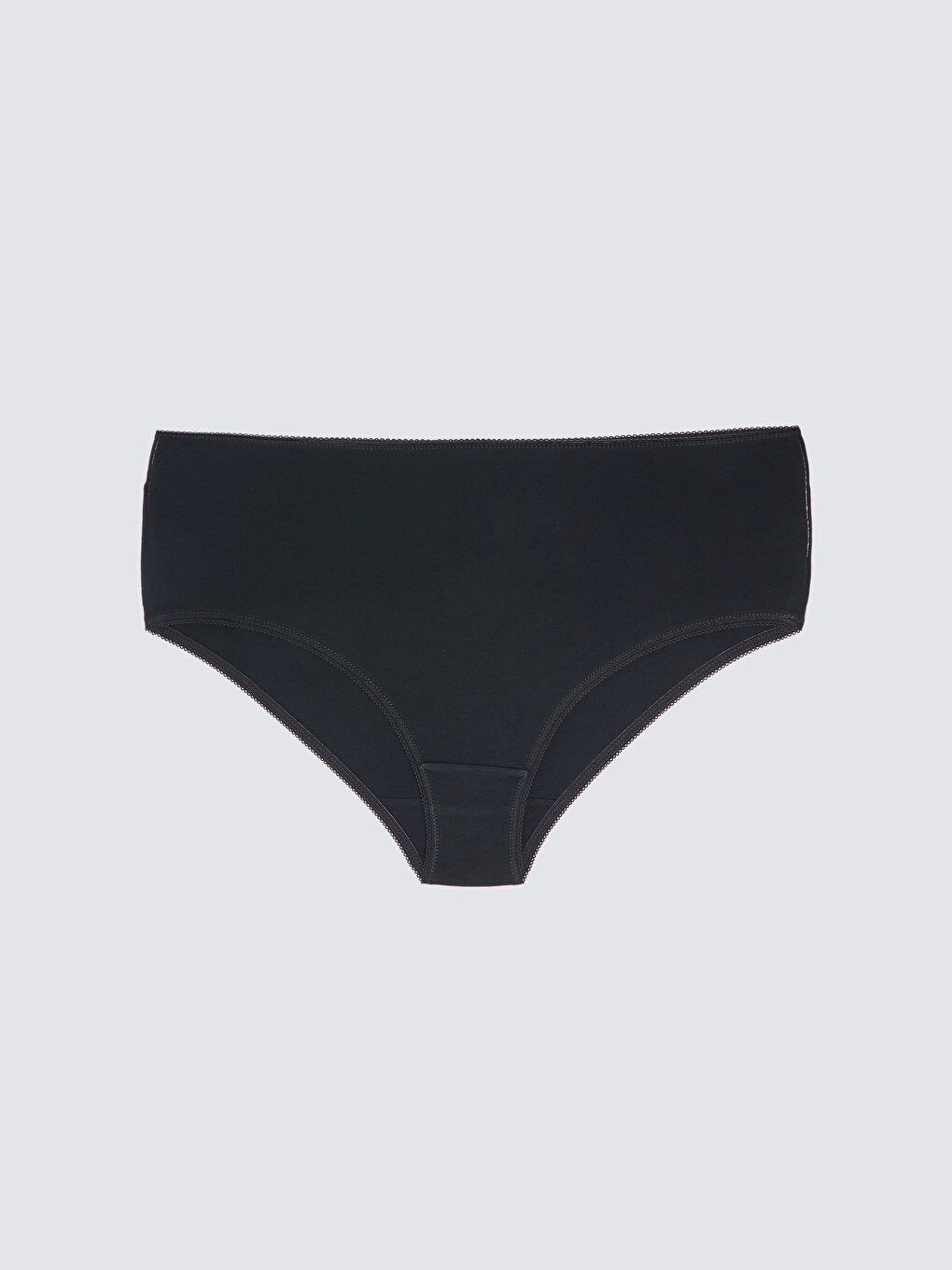 High Waist Plain Panties 3 Pack