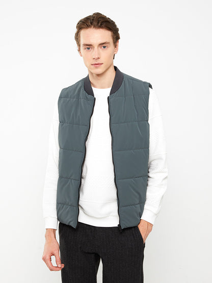 Standard Mold College Collar Men's Vest