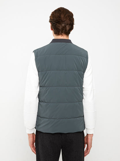 Standard Mold College Collar Men's Vest