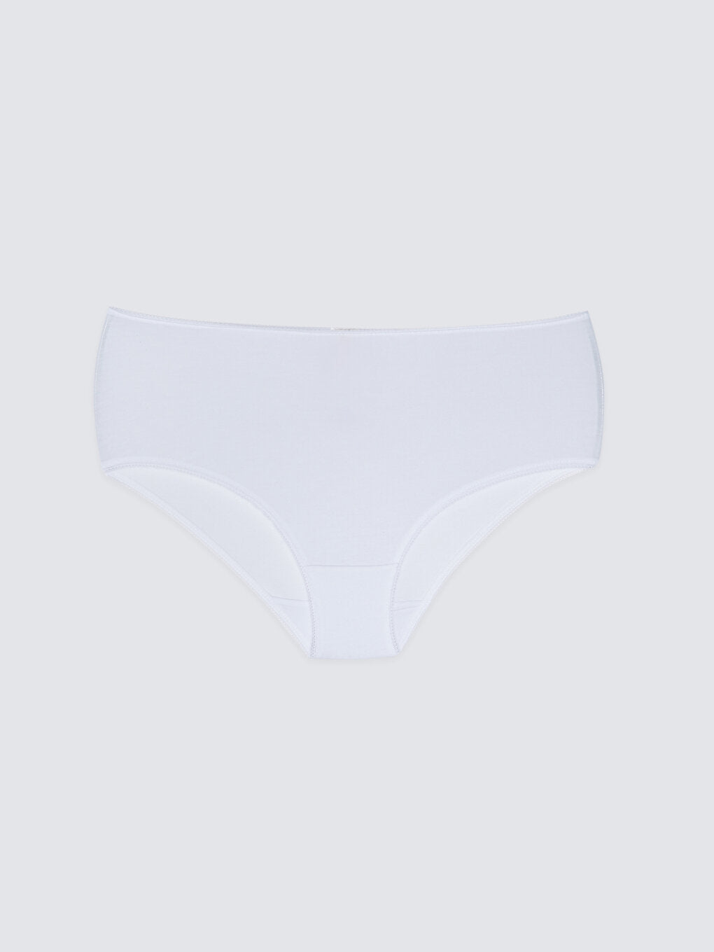 High Waist Plain Panties 3 Pack