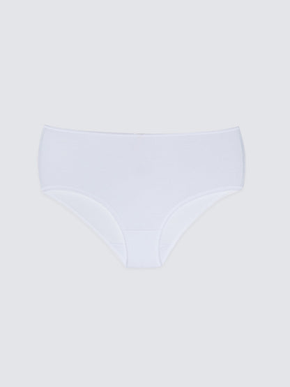 High Waist Plain Panties 3 Pack