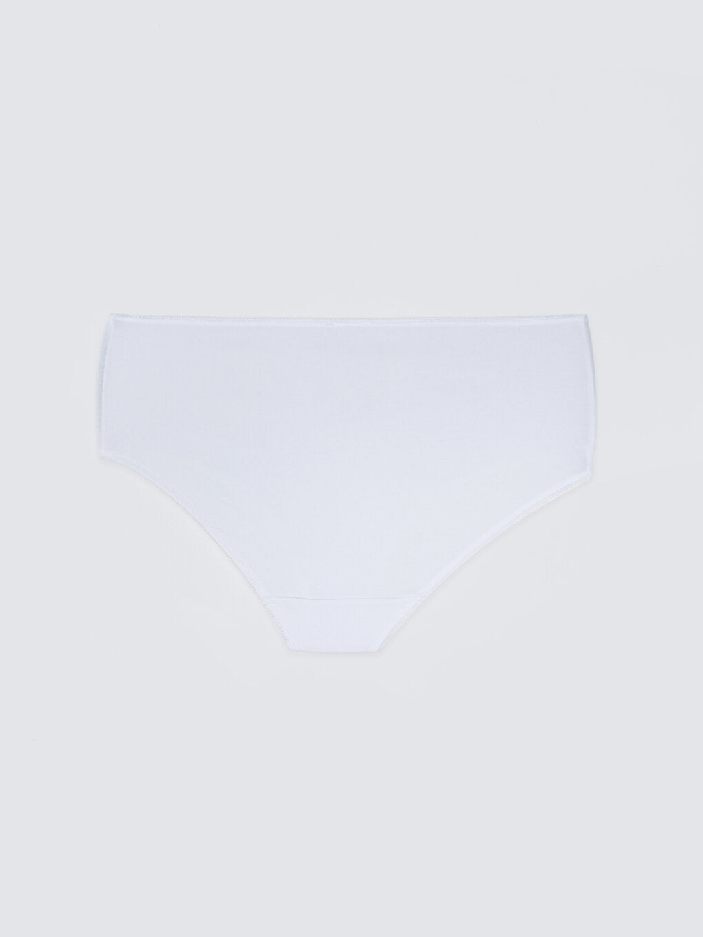 High Waist Plain Panties 3 Pack