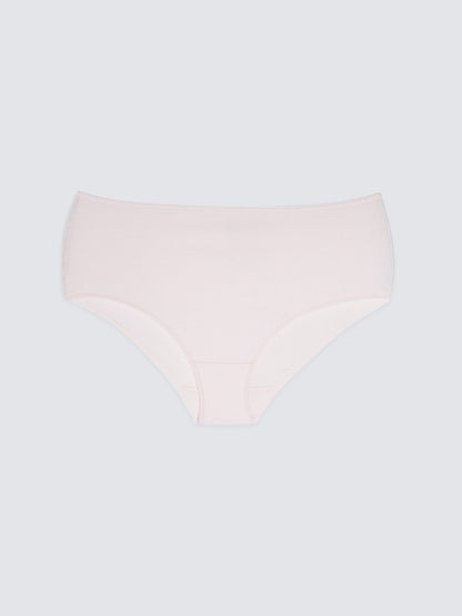 High Waist Plain Panties 3 Pack