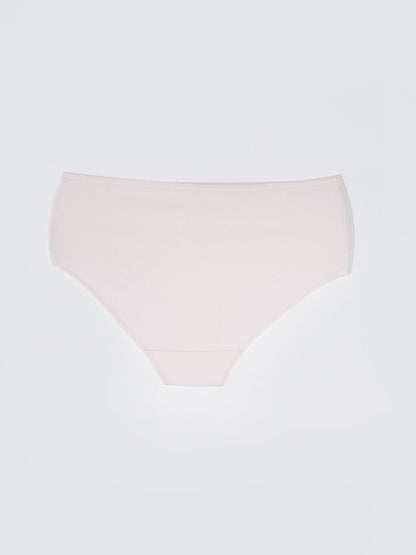 High Waist Plain Panties 3 Pack