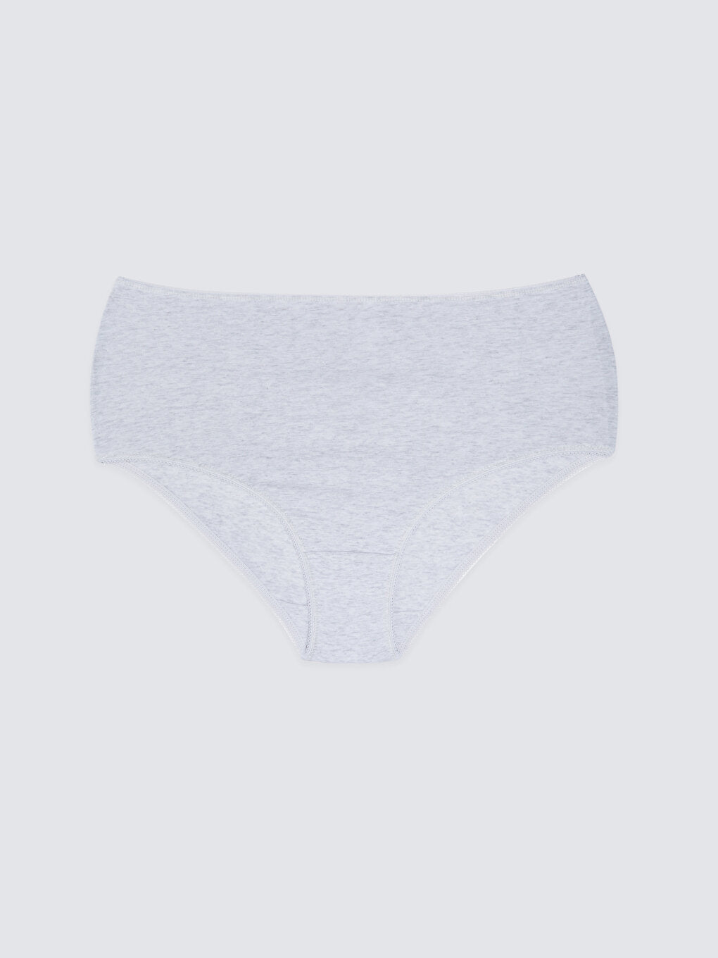 High Waist Plain Panties 3 Pack