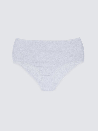 High Waist Plain Panties 3 Pack