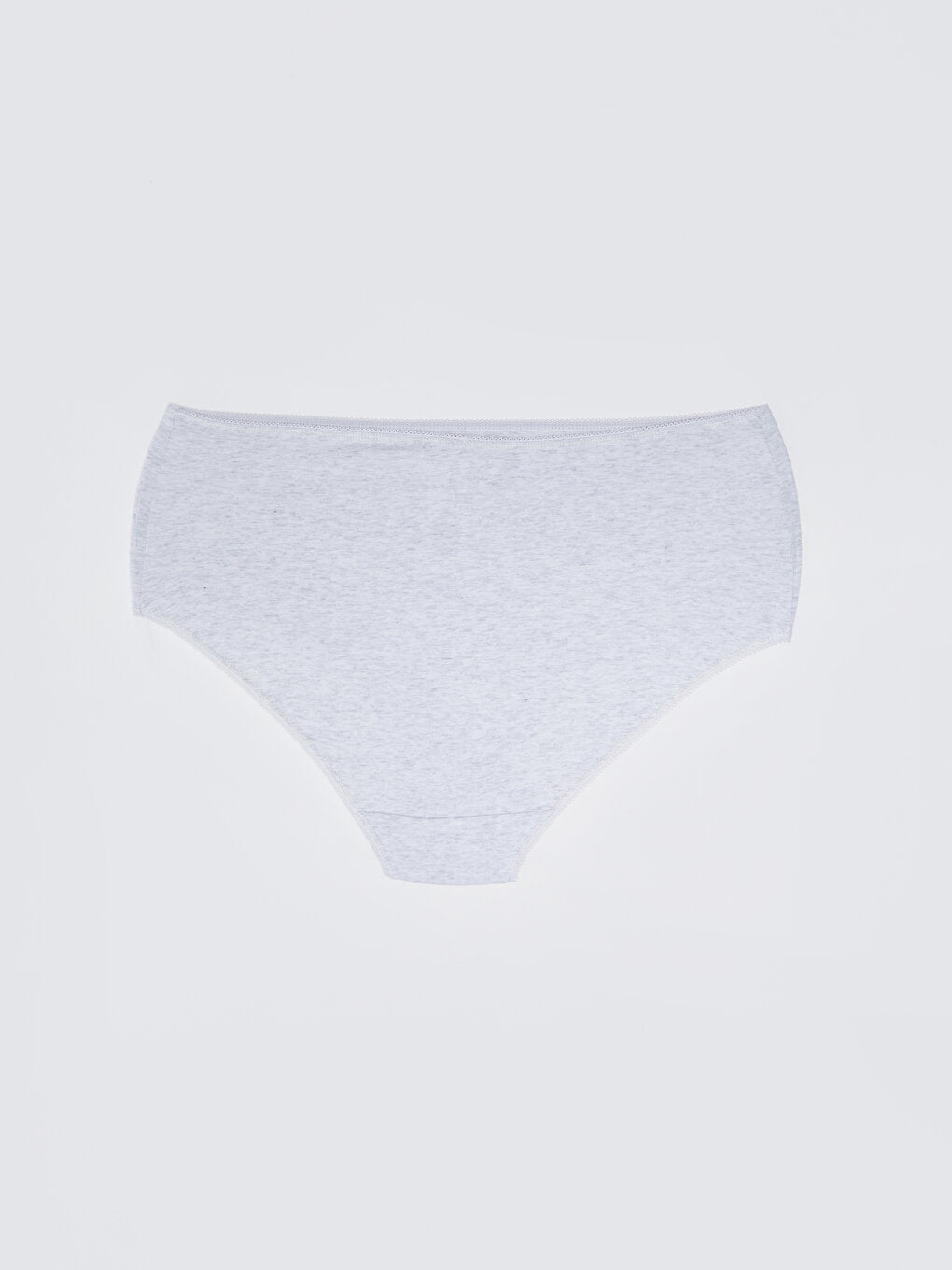 High Waist Plain Panties 3 Pack