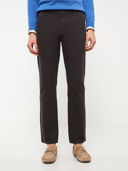 Comfortable Fit Men's Chino Trousers