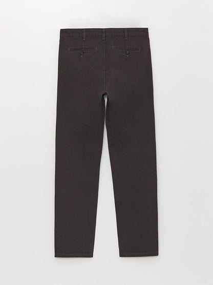 Comfortable Fit Men's Chino Trousers