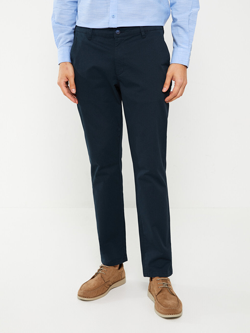 Standard Mold Gabardine Men's Chino Trousers