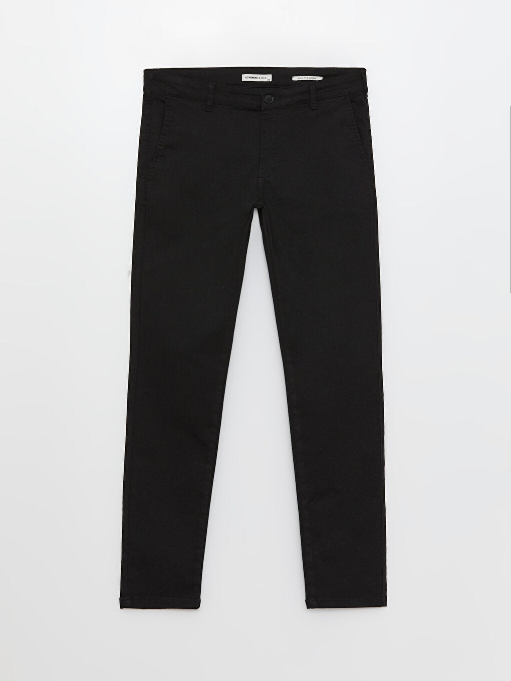 Skinny Fit Gabardine Men's Chino Trousers