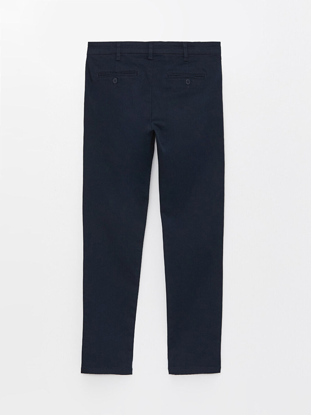 Skinny Fit Gabardine Men's Chino Trousers