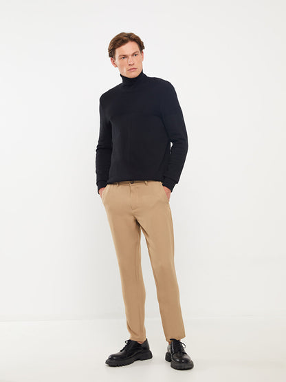 Slim Fit Men's Chino Trousers