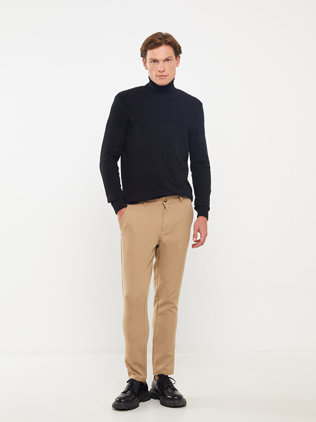 Slim Fit Men's Chino Trousers