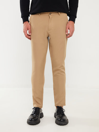 Slim Fit Men's Chino Trousers