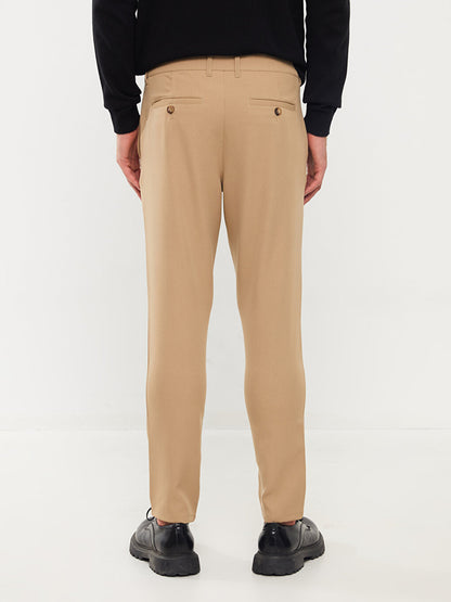 Slim Fit Men's Chino Trousers