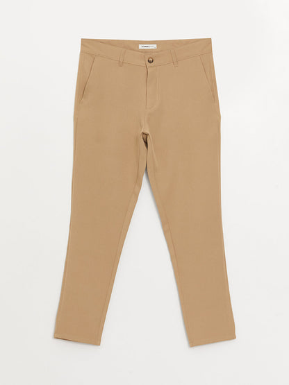 Slim Fit Men's Chino Trousers