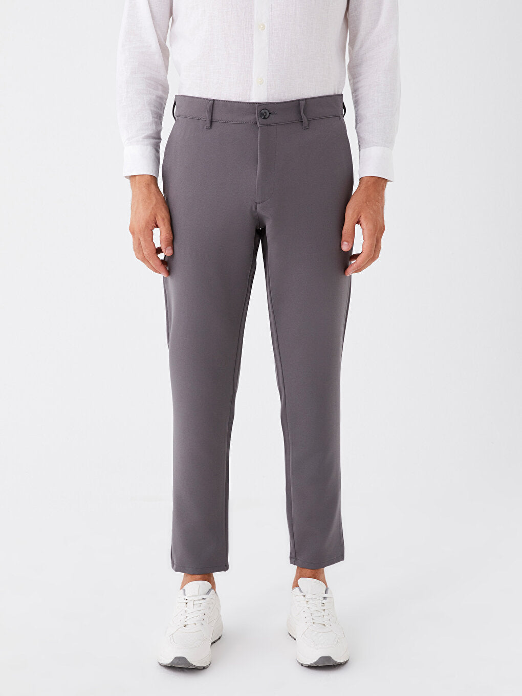 Slim Fit Men's Chino Trousers