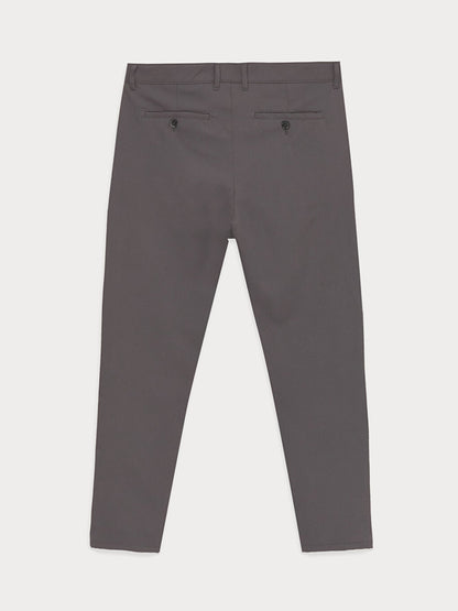 Slim Fit Men's Chino Trousers