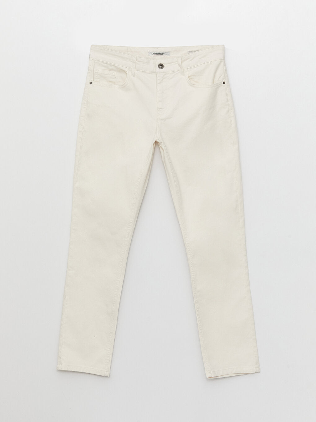 Slim Fit Men's Chino Trousers