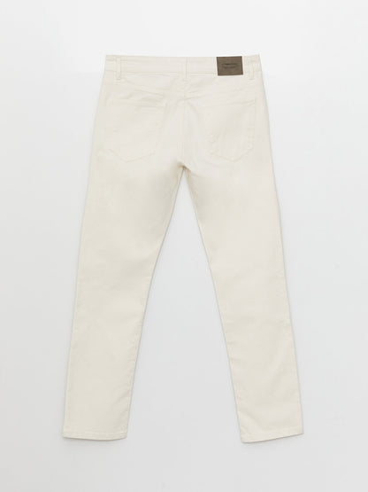 Slim Fit Men's Chino Trousers