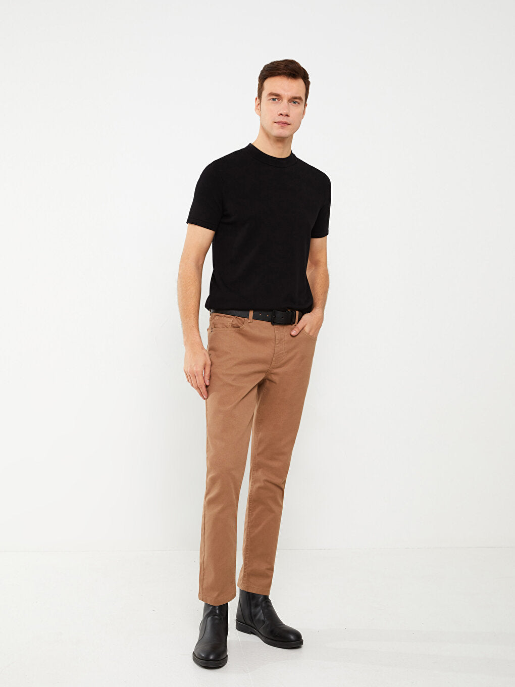 Slim Fit Men's Chino Trousers