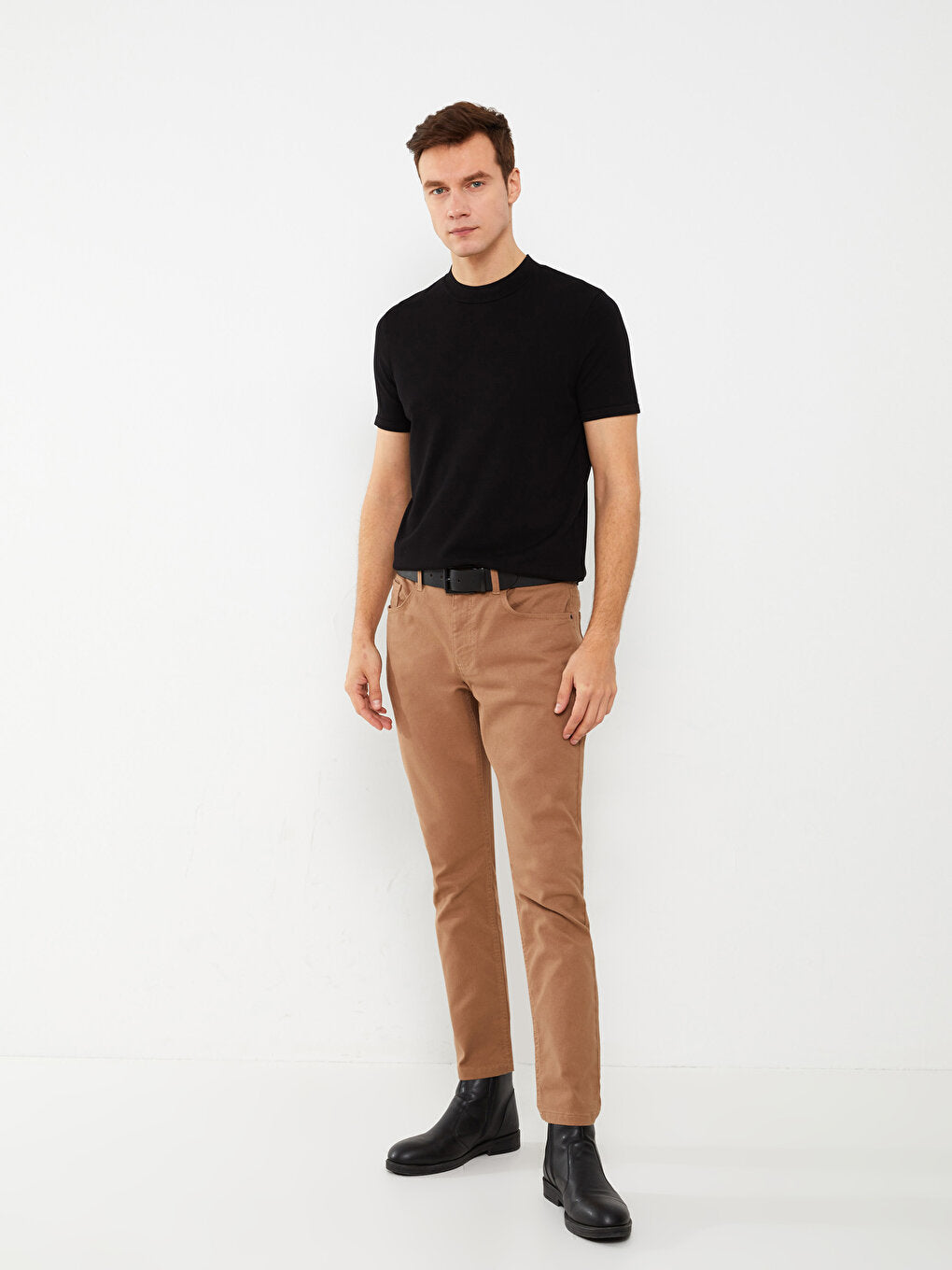 Slim Fit Men's Chino Trousers