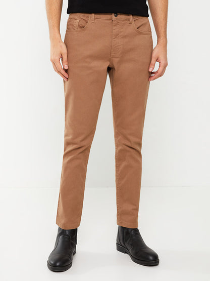 Slim Fit Men's Chino Trousers