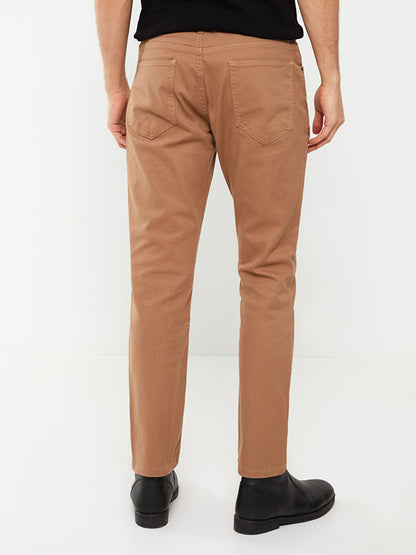 Slim Fit Men's Chino Trousers