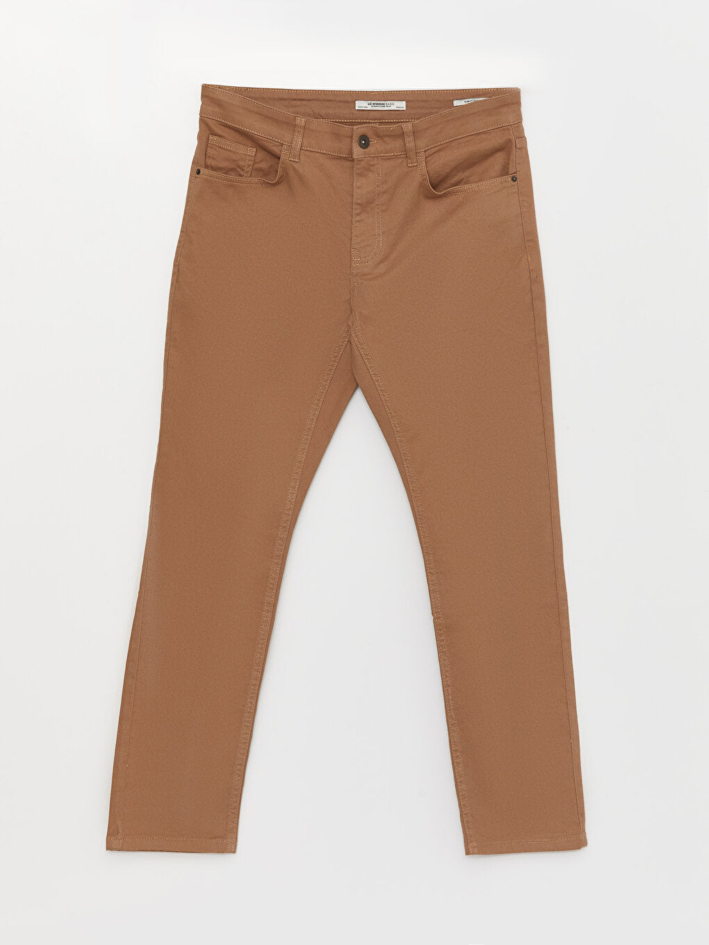 Slim Fit Men's Chino Trousers