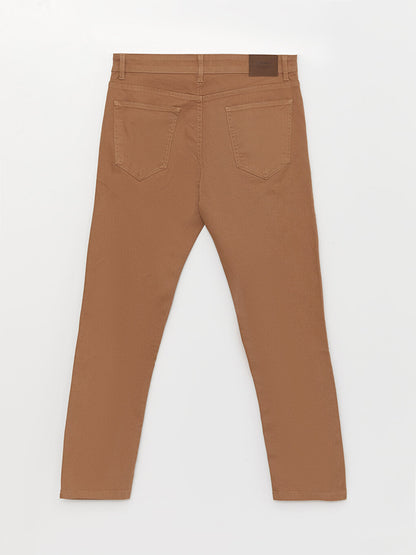 Slim Fit Men's Chino Trousers