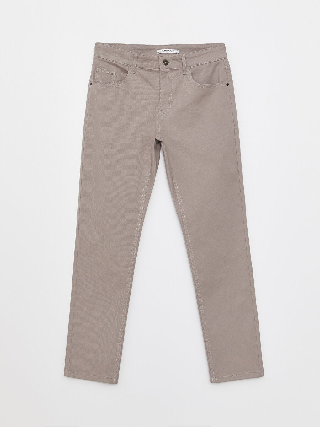 Slim Fit Men's Chino Trousers