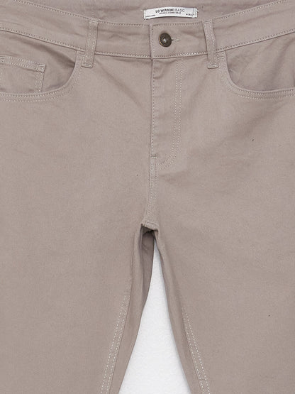 Slim Fit Men's Chino Trousers