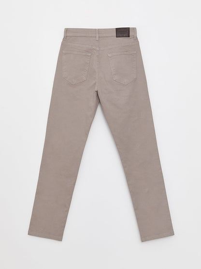 Slim Fit Men's Chino Trousers