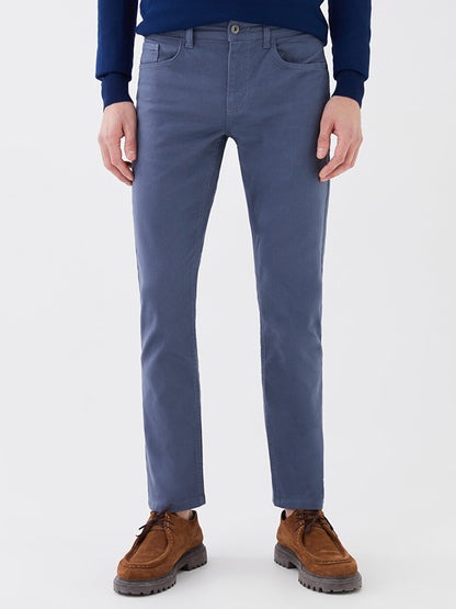 Slim Fit Men's Chino Trousers