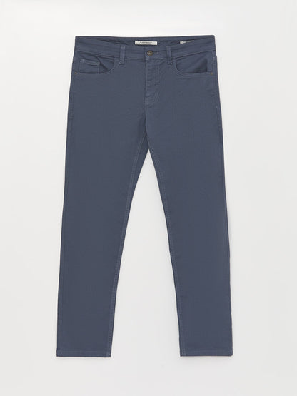 Slim Fit Men's Chino Trousers