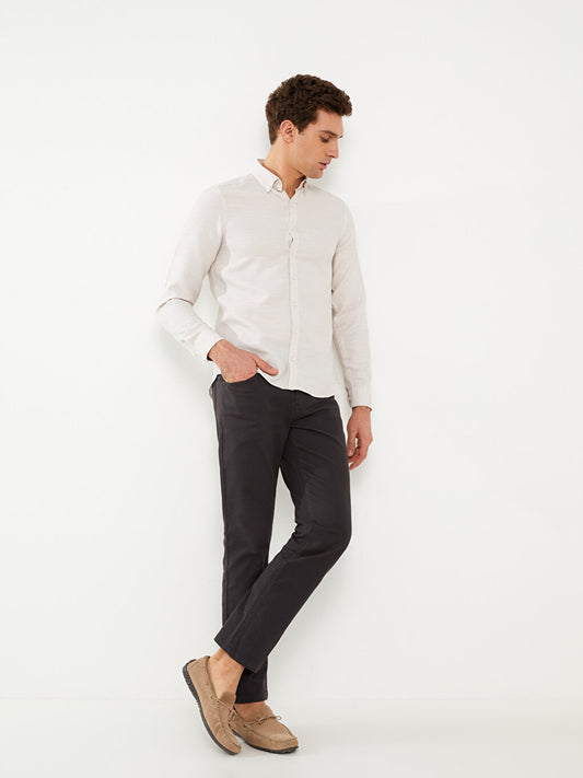 Slim Fit Men's Chino Trousers