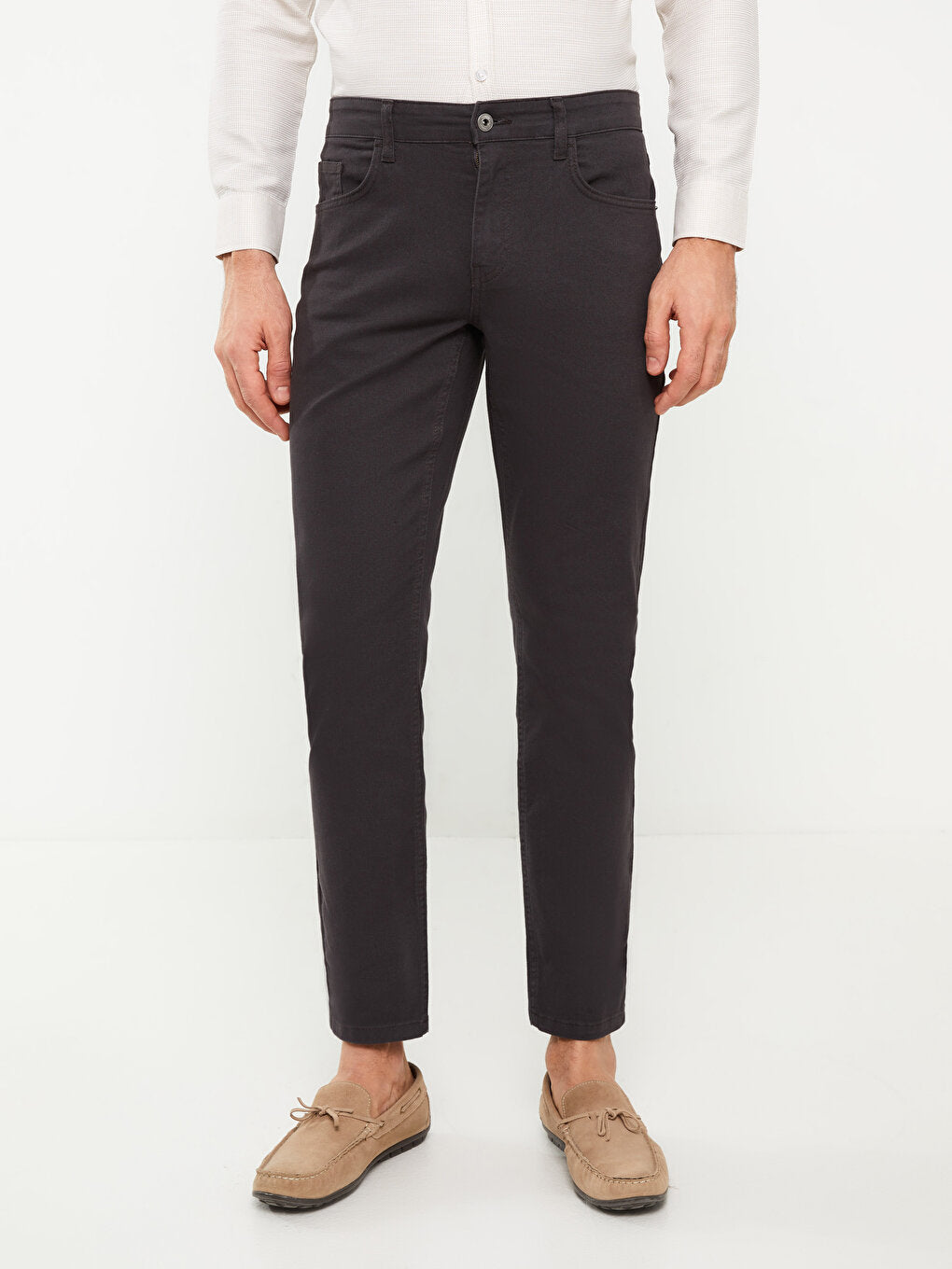 Slim Fit Men's Chino Trousers