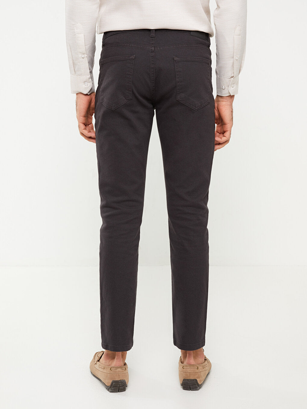 Slim Fit Men's Chino Trousers