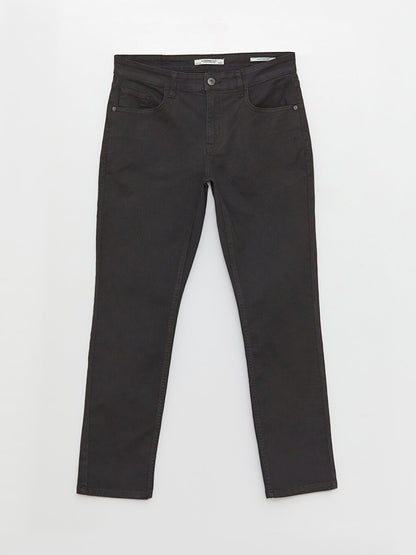 Slim Fit Men's Chino Trousers