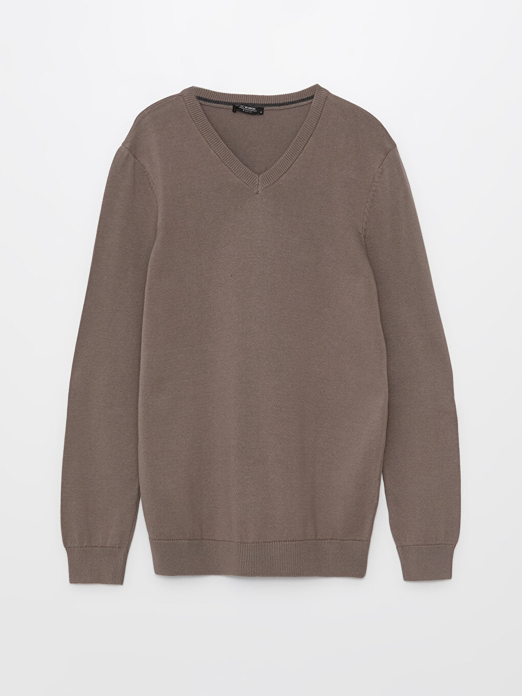 V-Neck Long Sleeve Men's Knitwear Sweater