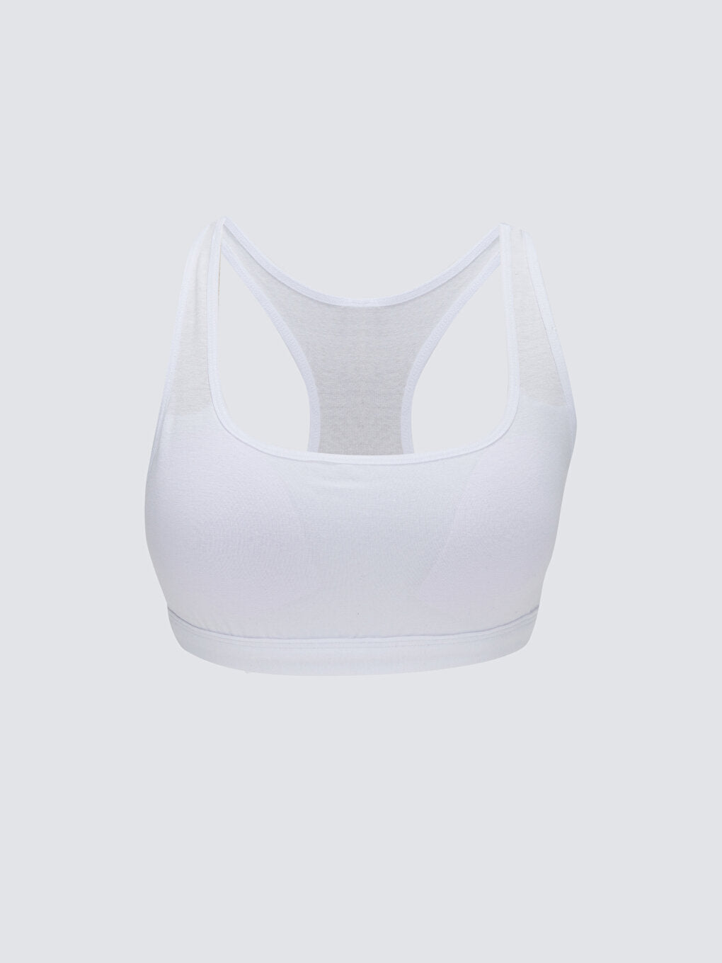 Non-wired Padded Plain Bustier 2 Pack