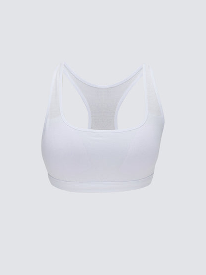 Non-wired Padded Plain Bustier 2 Pack