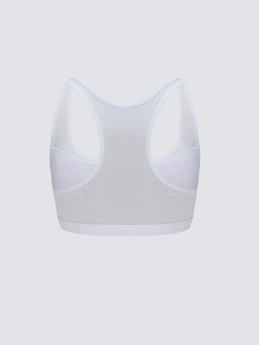 Non-wired Padded Plain Bustier 2 Pack