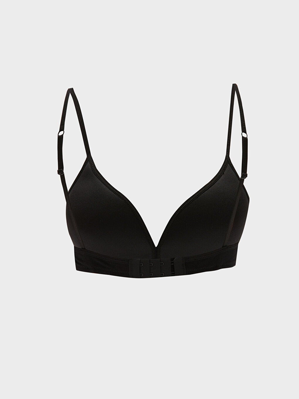 Non-wireless Padding Plain First Bra